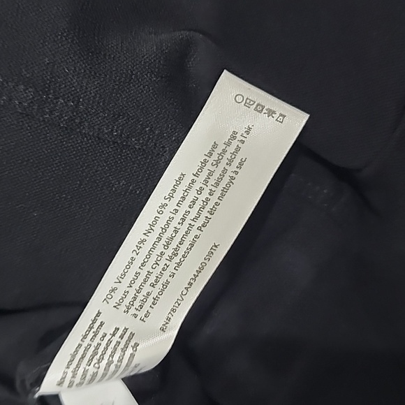 Eileen Fisher Washable Stretch Crepe Slim Capri Pants - Picture 9 of 10